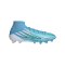 adidas F50 Sparkfusion Elite FG/AG Rapid Pulse Damen Blau - blau