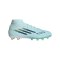 adidas F50 Sparkfusion League High FG/AG Ice Cold Precision Damen Blau - blau
