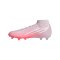 adidas F50 Sparkfusion League Mid Cut FG/AG Chaos vs Control Damen Rosa - rosa