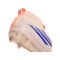 adidas F50 Sparkfusion League Mid FG/AG Coral Blaze Kids Orange - orange