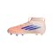 adidas F50 Sparkfusion League Mid FG/AG Coral Blaze Kids Orange - orange