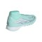 adidas F50 Sparkfusion League Mid Cut TF Final Rush Damen Grün - gruen