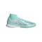 adidas F50 Sparkfusion League Mid Cut TF Final Rush Damen Grün - gruen