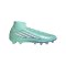 adidas F50 Sparkfusion Pro Mid Cut FG/AG Final Rush Damen Grün - gruen