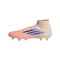 adidas F50 Sparkfusion Pro Mid FG/AG Coral Blaze Damen Orange - orange