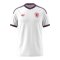 adidas FACR Tschechien Trikot Away 2026 Kids Weiß - weiss