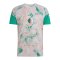 adidas FAF Algerien Prematch T-Shirt WM 2026 Beige - beige
