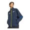 adidas FC Arsenal London Anthem Jacke Blau - blau