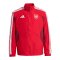 adidas FC Arsenal London Anthem Jacke Kids Rot - rot