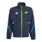 adidas FC Arsenal London Anthem Jacke Kids Blau - blau