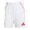 adidas FC Arsenal London Short Home 2025/2026 Weiß - weiss