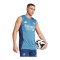 adidas FC Arsenal London Sleeveless Trainingsshirt Blau - blau