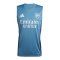adidas FC Arsenal London Sleeveless Trainingsshirt Blau - blau