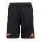 adidas FC Arsenal London Tiro Short Kids Schwarz - schwarz