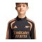 adidas FC Arsenal London Tiro Sweatshirt Kids Schwarz - schwarz