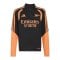 adidas FC Arsenal London Tiro Sweatshirt Kids Schwarz - schwarz