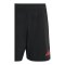 adidas FC Arsenal London Tiro Travel Short Schwarz - schwarz