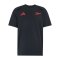 adidas FC Arsenal London Tiro Travel T-Shirt Schwarz - schwarz