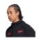 adidas FC Arsenal London Tiro Travel Windjacke Schwarz - schwarz
