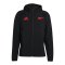 adidas FC Arsenal London Tiro Travel Windjacke Schwarz - schwarz