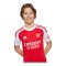 adidas FC Arsenal London Trikot Home 2025/2026 Kids Rot - rot
