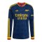 adidas FC Arsenal London Trikot Langarm Away 2026/2027 Blau - blau