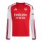 adidas FC Arsenal London Trikot Langarm Home 2026/2027 Kids Rot - rot