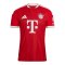 adidas FC Bayern München Authentic Trikot Home 2026/2027 Rot - rot