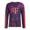 adidas FC Bayern München Authentic Trikot Langarm 3rd 2026/2027 Mehrfarbig - mehrfarbig