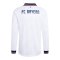 adidas FC Bayern München Authentic Trikot Langarm Away 2026/2027 Weiß - weiss
