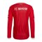 adidas FC Bayern München Authentic Trikot Langarm Home 2026/2027 Rot - rot