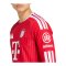 adidas FC Bayern München Authentic Trikot Langarm Home 2026/2027 Rot - rot