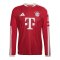 adidas FC Bayern München Authentic Trikot Langarm Home 2026/2027 Rot - rot