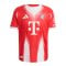 adidas FC Bayern München Authentic Trikot Home 2025/2026 Rot - rot