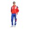 adidas FC Bayern München EQT Jacke Rot - rot