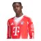 adidas FC Bayern München Longsleeve Trikot Home 2025/2026 Rot - rot