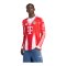 adidas FC Bayern München Longsleeve Trikot Home 2025/2026 Rot - rot