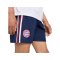 adidas FC Bayern München Short Away 2026/2027 Blau - blau