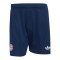 adidas FC Bayern München Short Away 2026/2027 Blau - blau