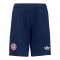 adidas FC Bayern München Short Away 2026/2027 Kids Blau - blau