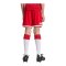 adidas FC Bayern München Short Home 2026/2027 Kids Rot - rot