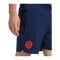 adidas FC Bayern München Tiro Travel Short Blau - blau