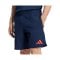 adidas FC Bayern München Tiro Travel Short Blau - blau