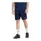 adidas FC Bayern München Tiro Travel Short Blau - blau