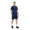 adidas FC Bayern München Tiro Travel Short Blau - blau