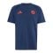 adidas FC Bayern München Tiro Travel T-Shirt Blau - blau