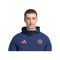 adidas FC Bayern München Tiro Travel Windjacke Blau - blau