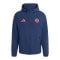 adidas FC Bayern München Tiro Travel Windjacke Blau - blau