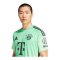 adidas FC Bayern München Torwarttrikot 2025/2026 Grün - gruen