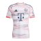 adidas FC Bayern München Trikot Away 2025/2026 Kids Weiß - weiss